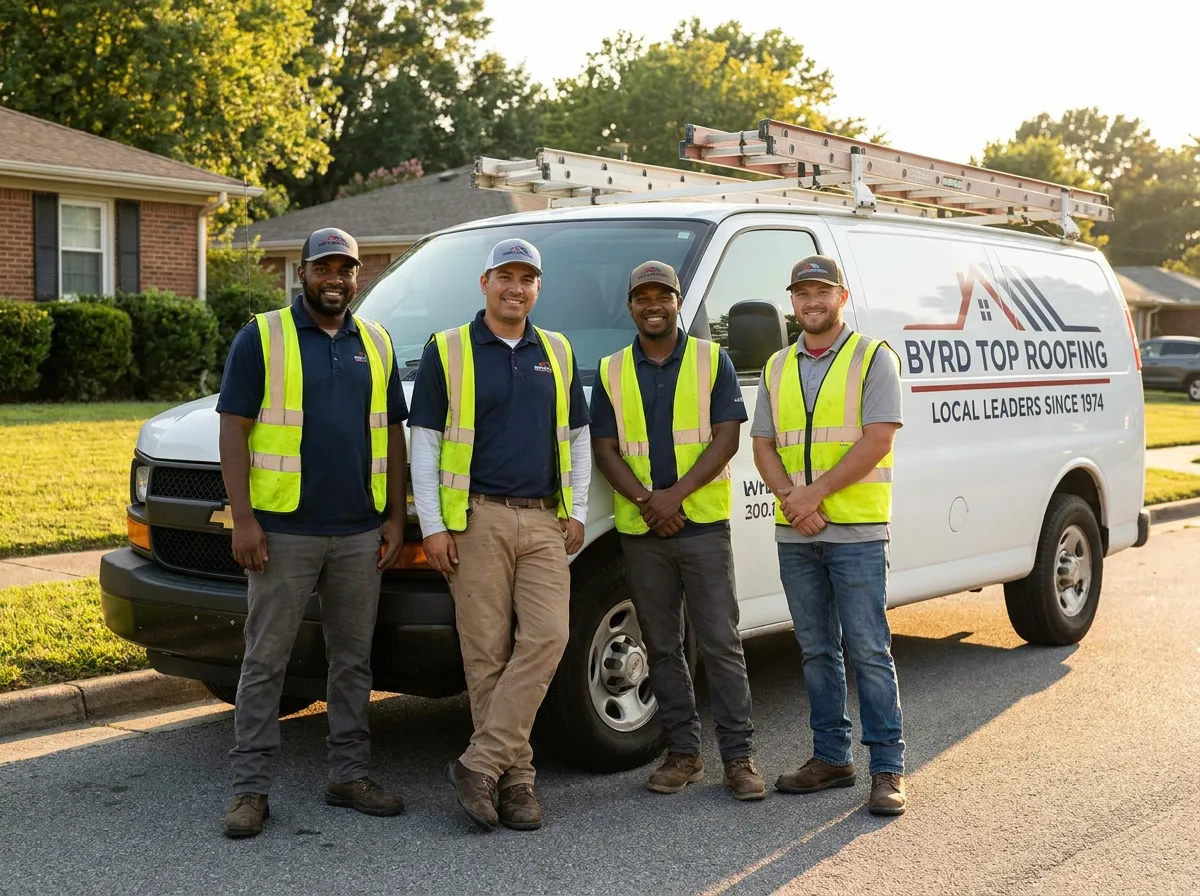 Roofing company in Midlothian, VA