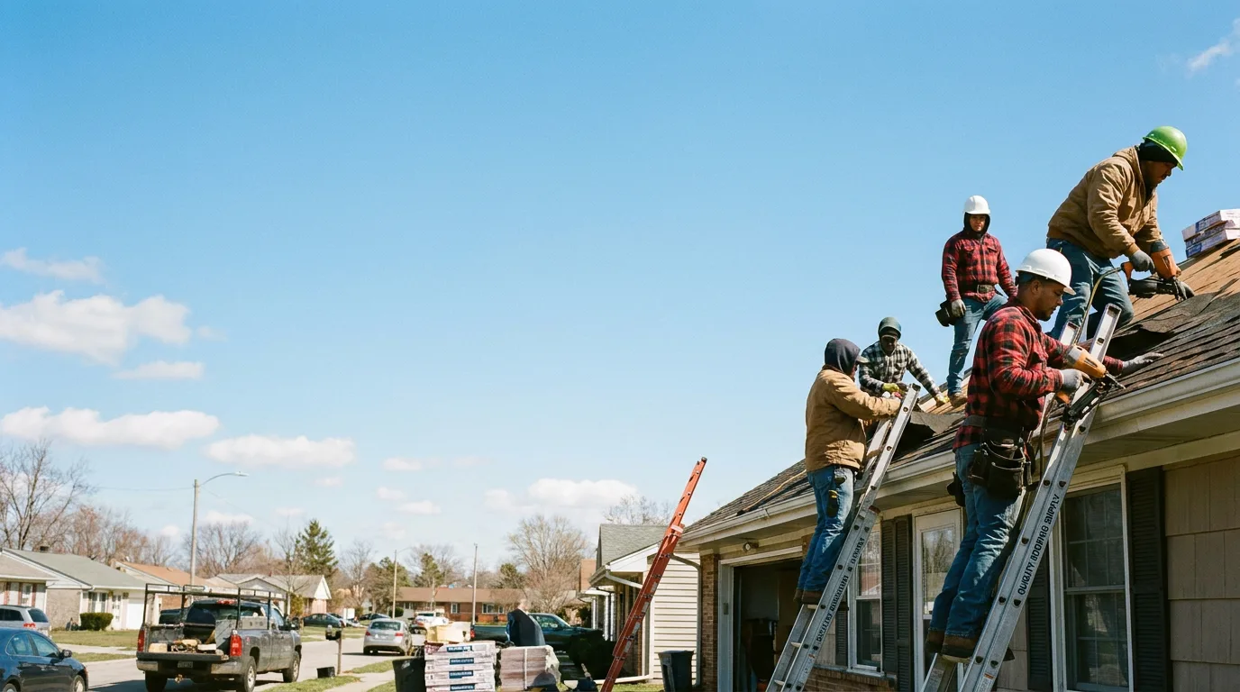 Roofing in Midlothian, VA near me